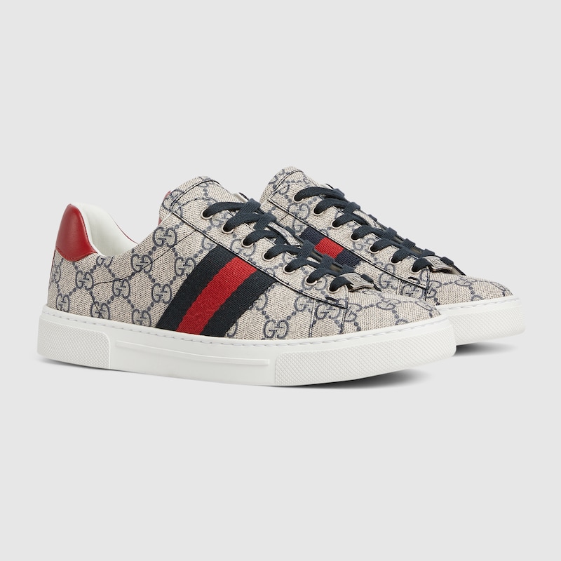 Women’s Gucci Ace sneaker with Web - Image 1
